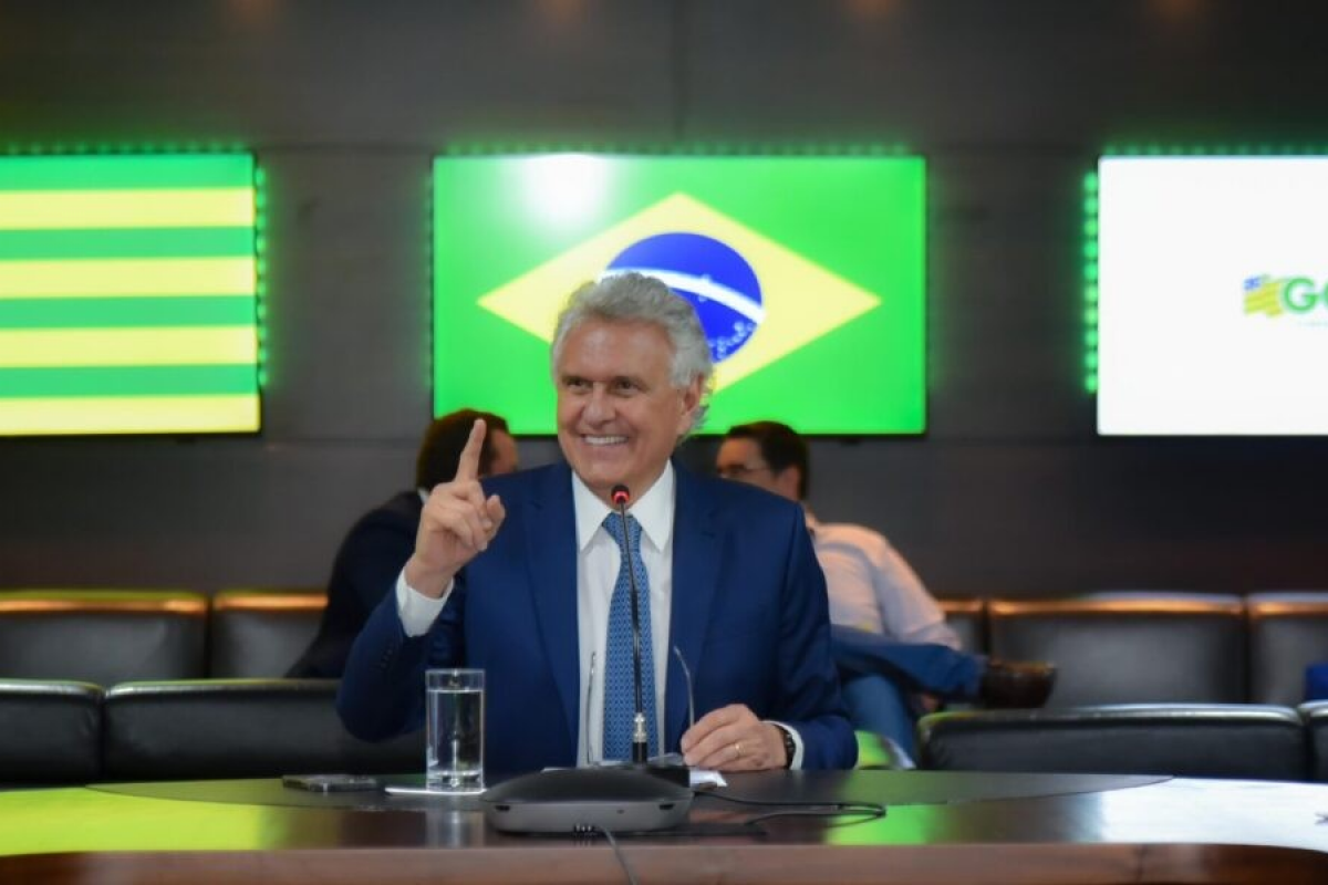 Filiação ao PSD gera 2º maior pico de buscas por Caiado no Google