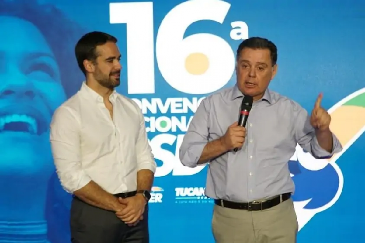 Presidenciável escolhido por Marconi é alvo de críticas internas no PSDB