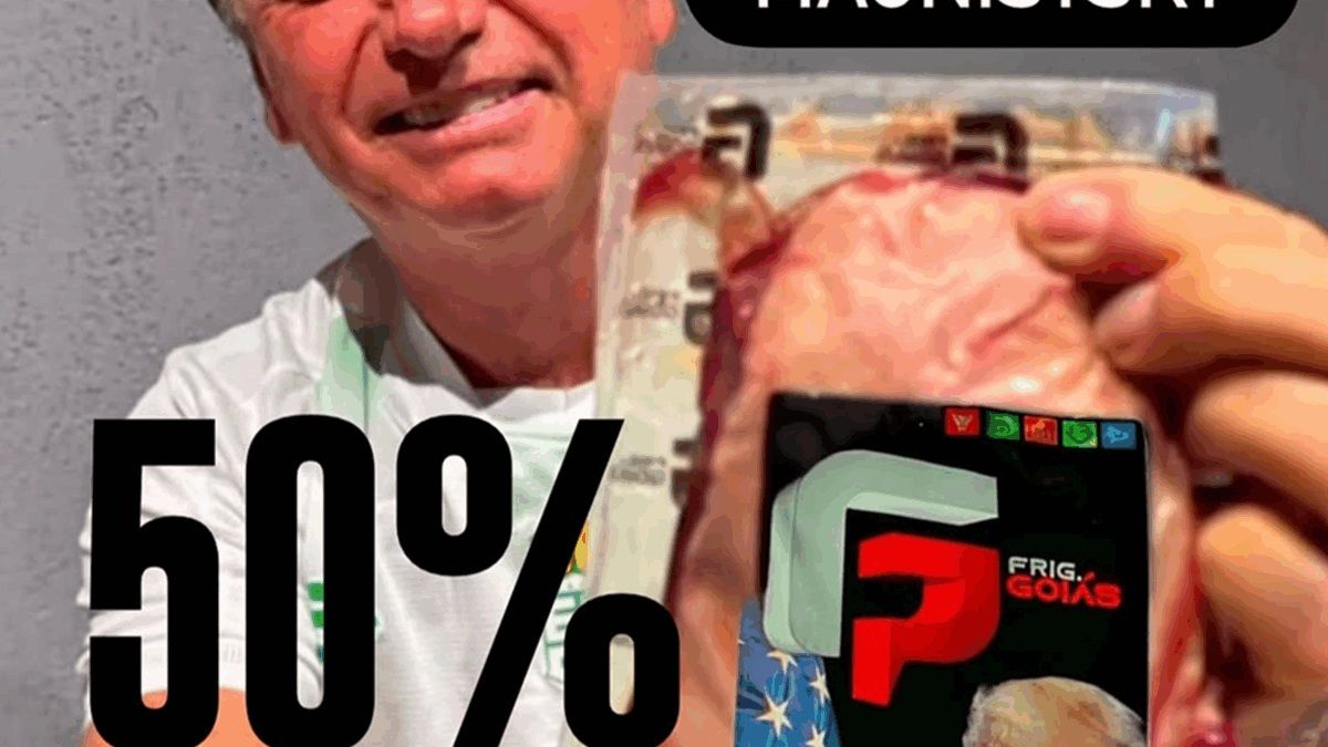Picanha do Trump com 50% de desconto vira piada entre supermercados