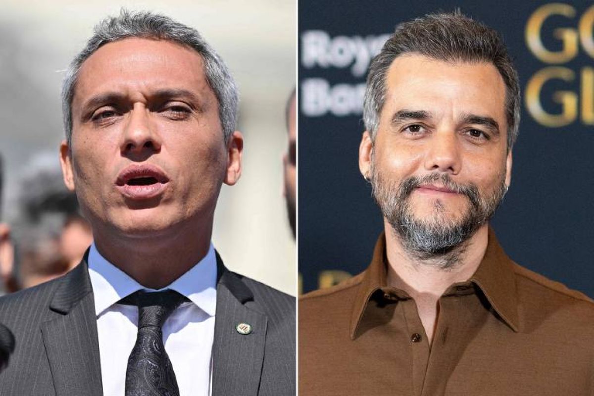 Gustavo Gayer pede que EUA deportem Wagner Moura após críticas a Donald Trump