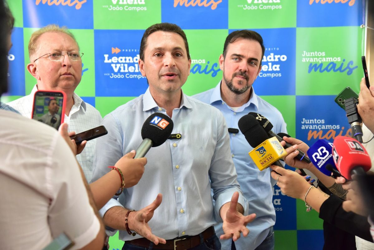 Leandro Vilela deve coordenar campanha de Gustavo Mendanha ao Senado