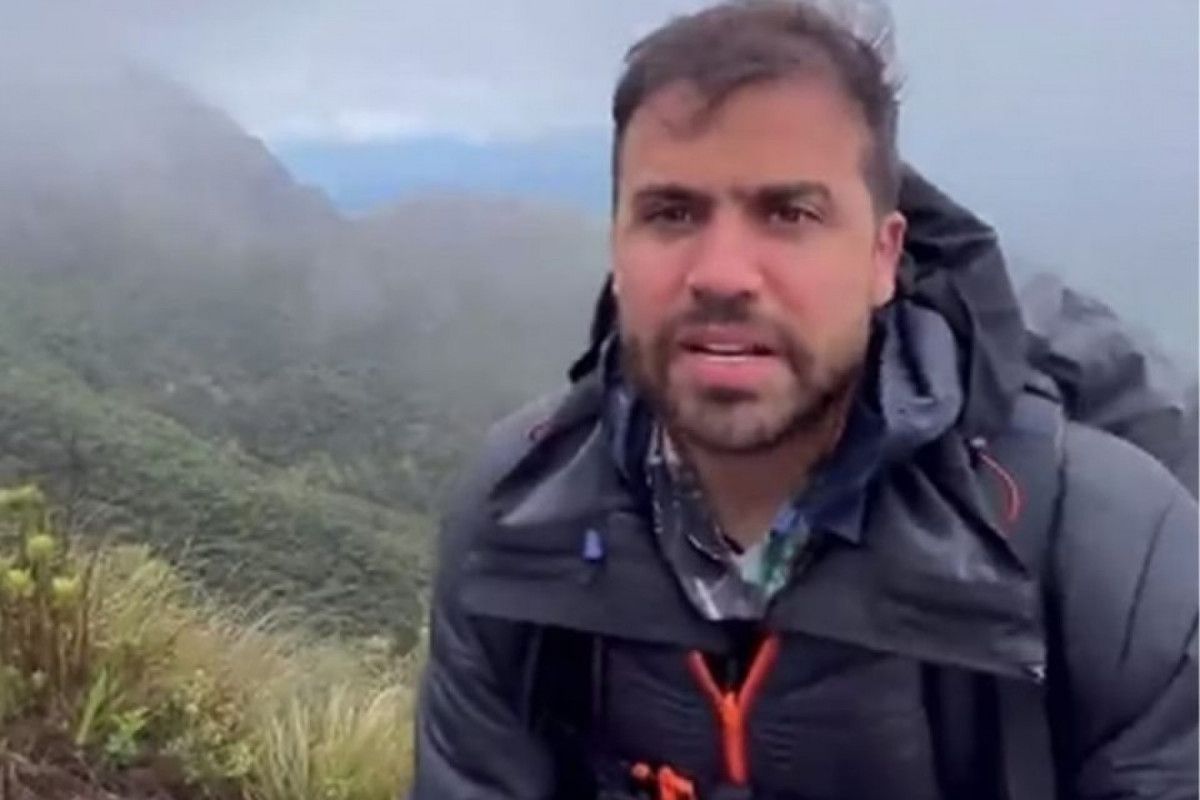 Pablo Marçal vira réu por expor grupo a risco em trilha sem equipamentos