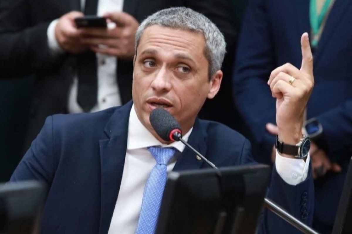 PF aponta que Gustavo Gayer financiou atos de 8 de janeiro com dinheiro público