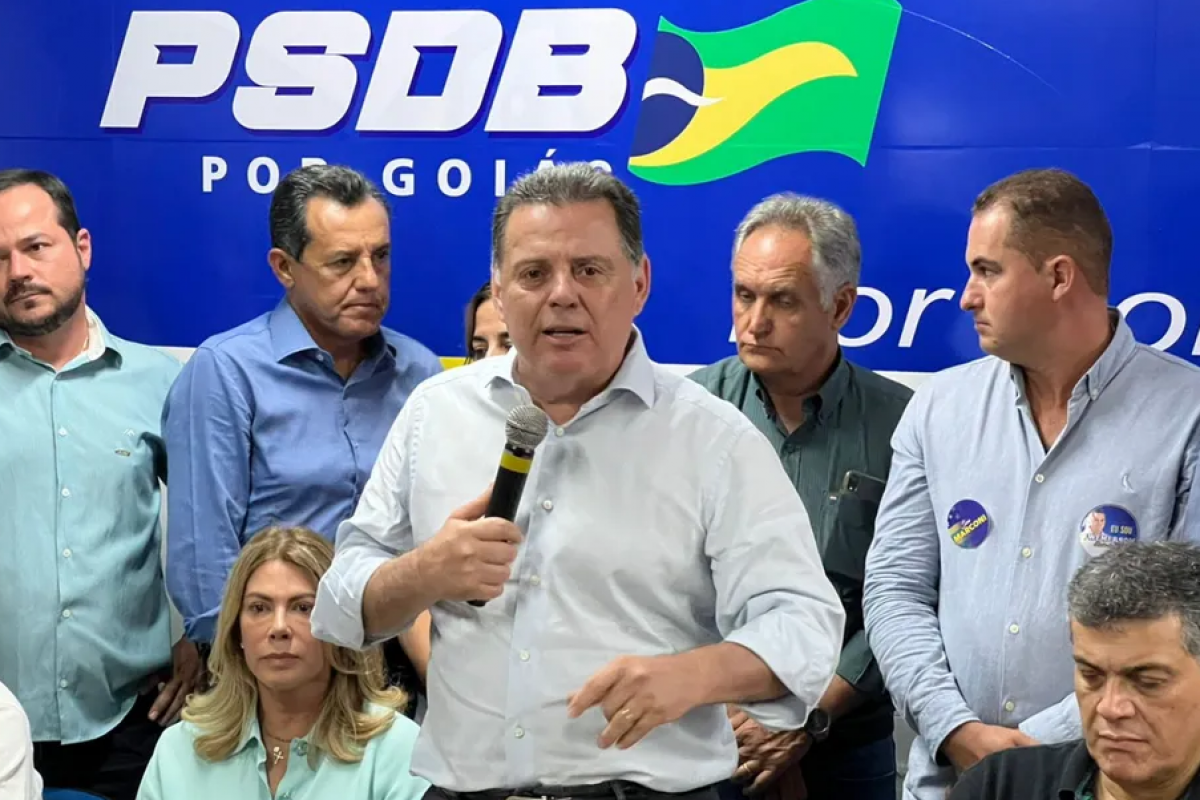 Jornal mostra que Marconi não consegue unir nem o PSDB de Goiás