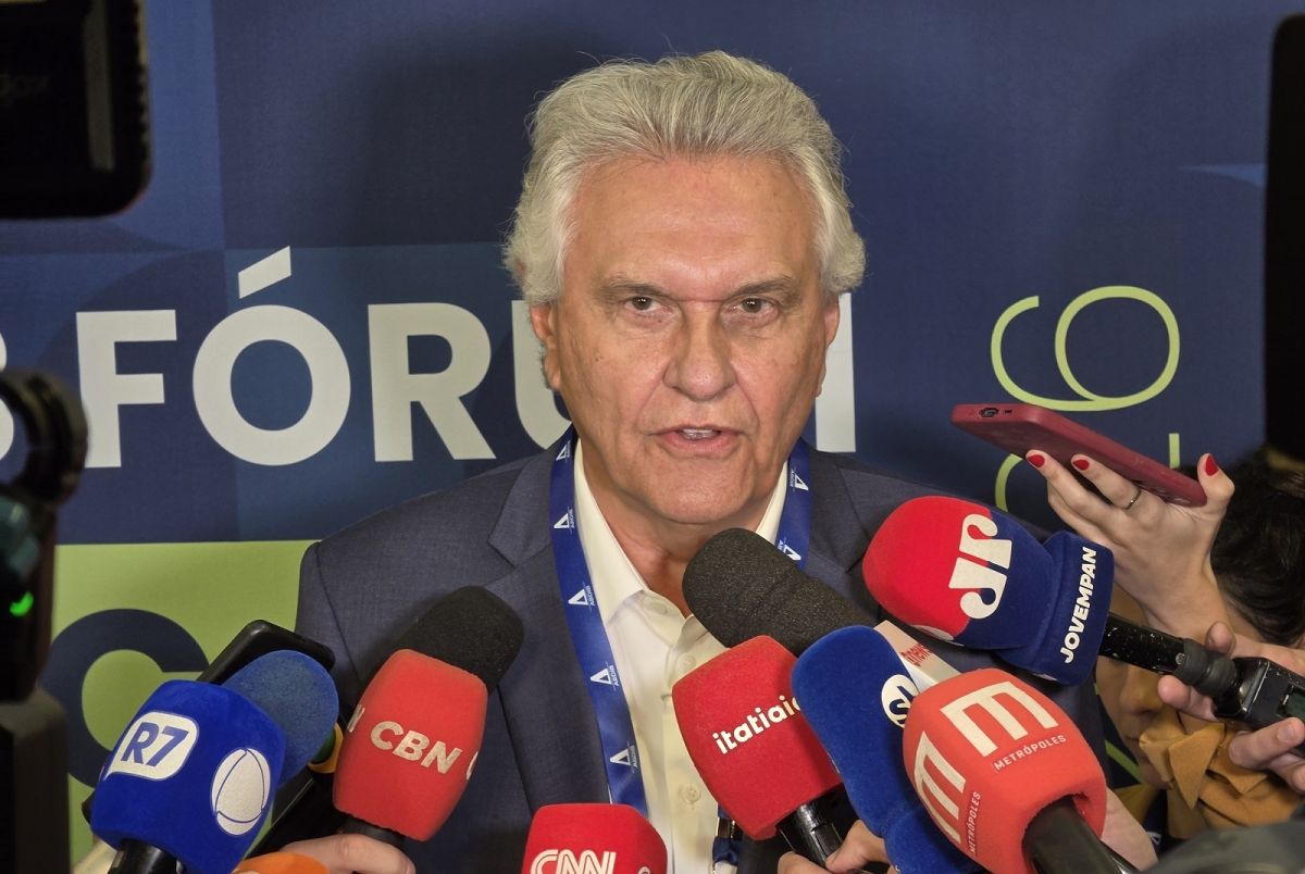 Caiado promete reduzir juros e conter gastos se eleito presidente