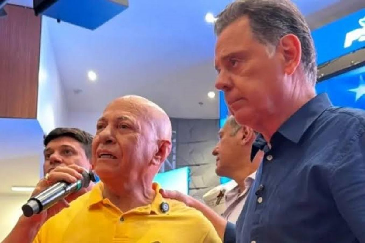 Professor Alcides entra na disputa pela Câmara na chapa de Marconi