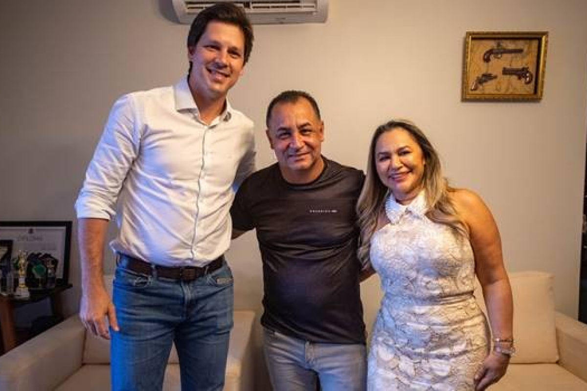 Prefeito do PL em Novo Gama declara apoio “100%” a Daniel Vilela em 2026