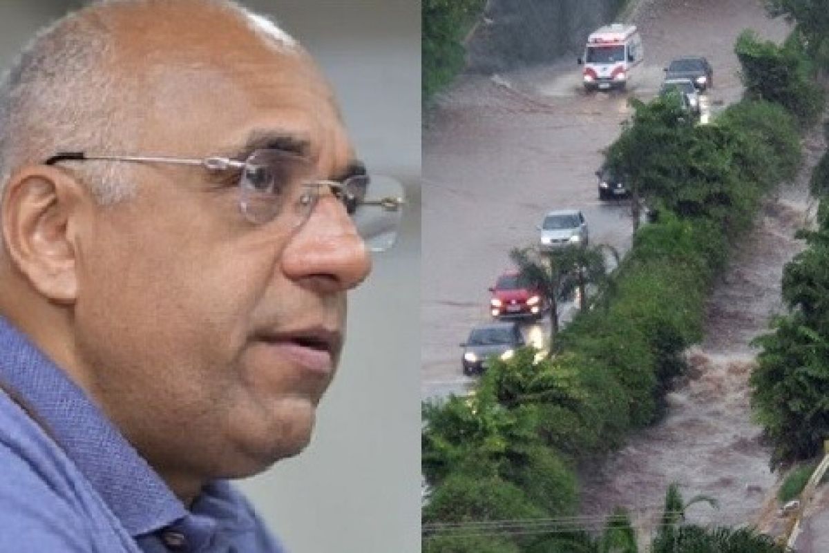 Gestão Rogério não tem plano para resolver alagamentos e pede paciência