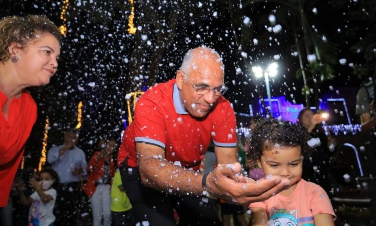 Em clima de fim de festa, prefeitura faz cortes na decoração de Natal em Goiânia