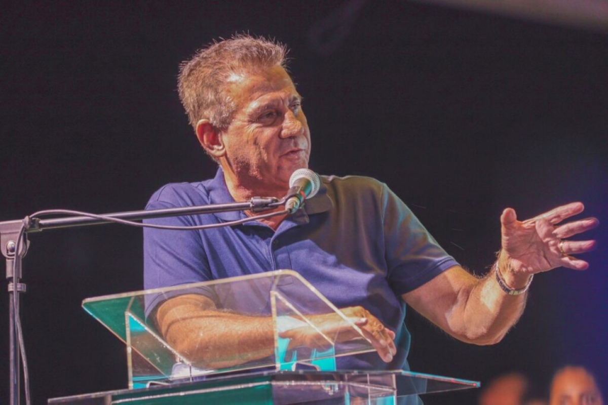 Vanderlan Cardoso avalia disputar Prefeitura de Senador Canedo em 2028