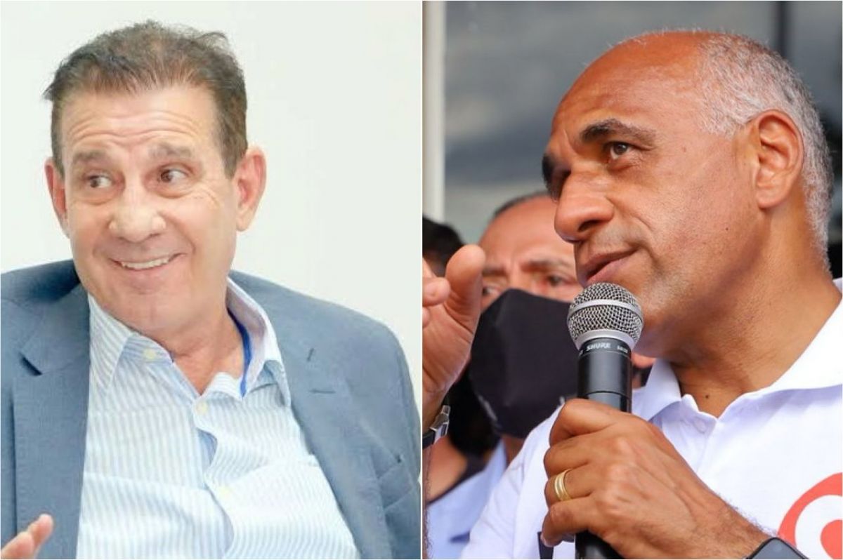 Fabiana Pulcineli posta no Twitter as panelinhas de Vanderlan e Rogério Cruz