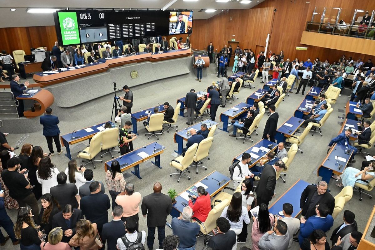 62% de emendas pagas de vereadores de Goiânia este ano foram para eventos