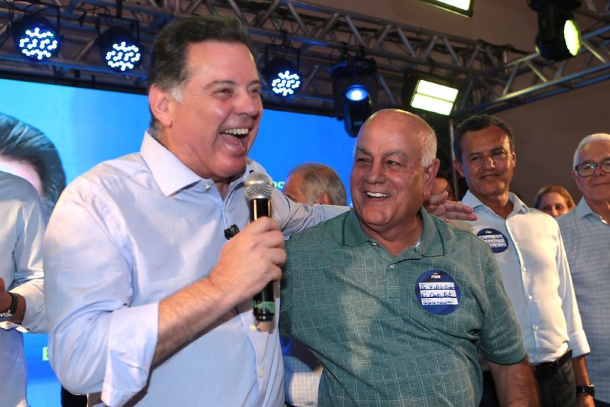 Marconi Perillo lidera rejeição na disputa pelo governo do Estado, mostra pesquisa Mais Goiás
