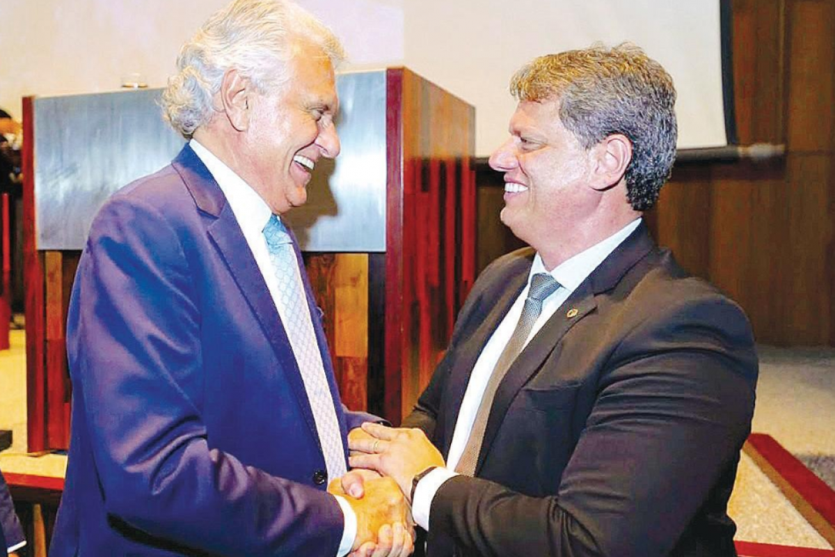 Bolsonaro pode apoiar Ronaldo Caiado ou Tarcísio de Freitas para Presidência