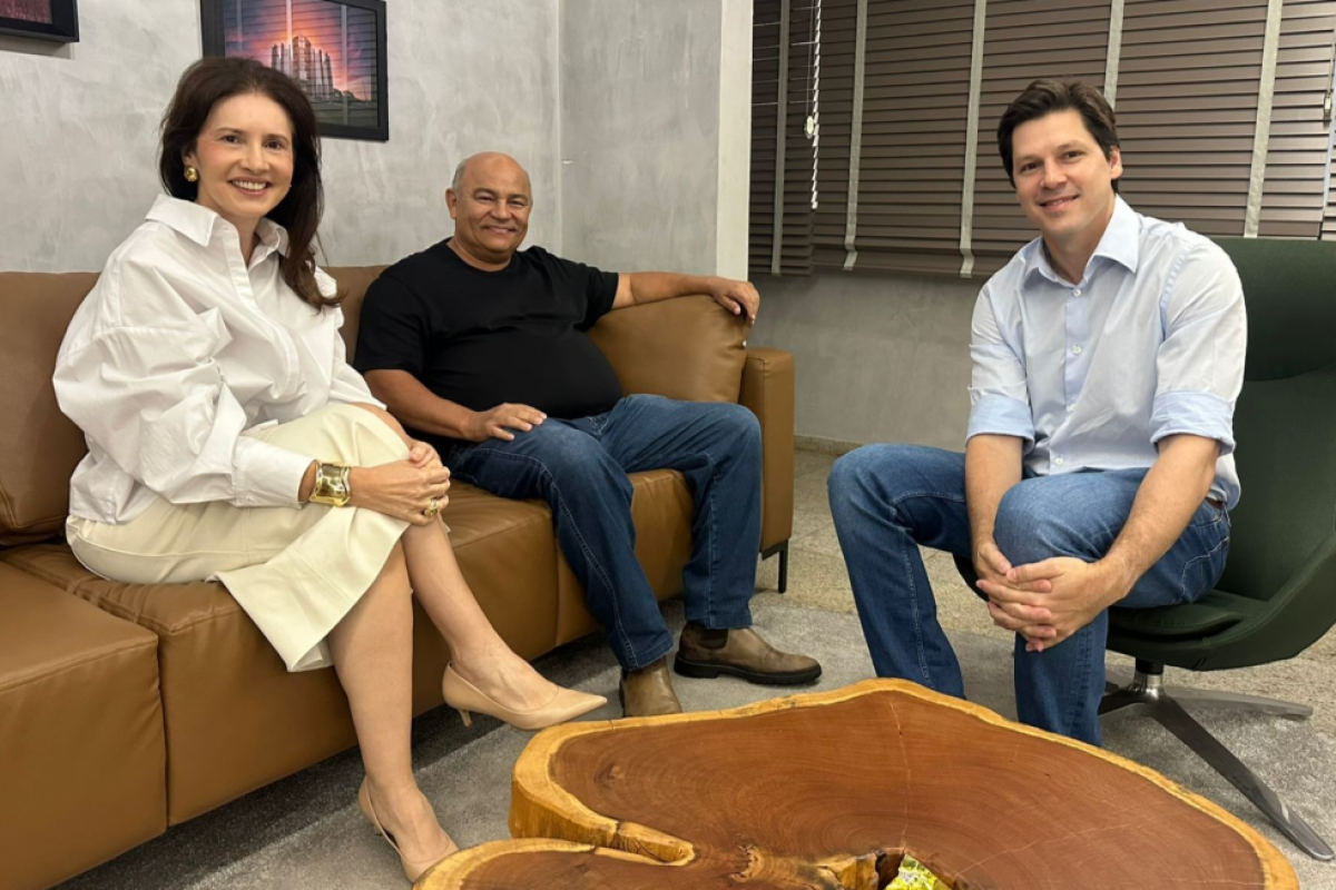 Gavioli e Nelto defendem Vanuza Valadares como vice de Daniel Vilela