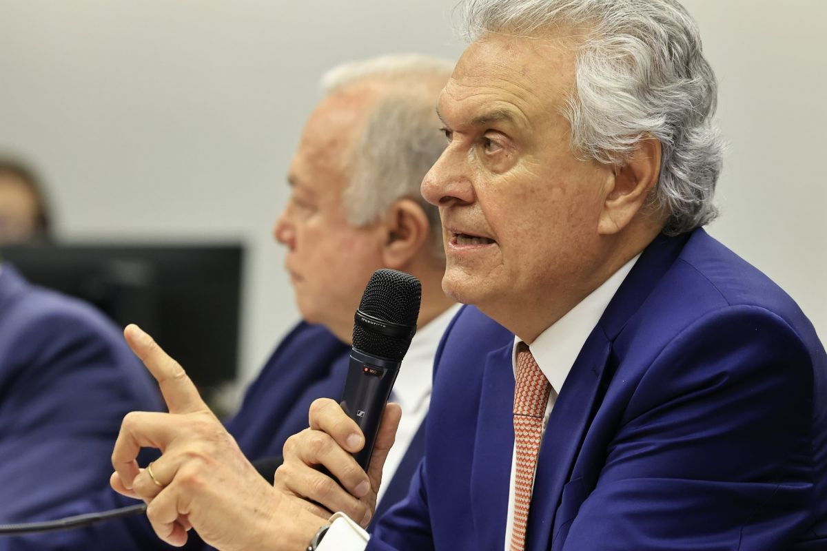 Caiado critica PEC da Segurança na Câmara e diz que entorno de Brasília era “comandado pelo crime organizado”