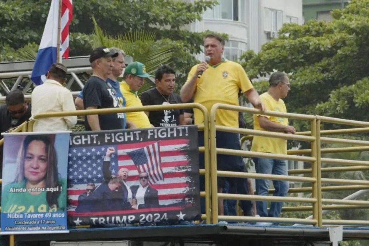 Bolsonaro descarta deixar o Brasil e diz que será um problema ‘preso ou morto’
