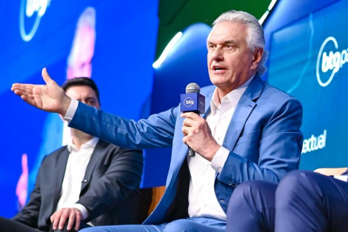 Caiado reúne lideranças do PSD em primeiro encontro após filiação ao partido