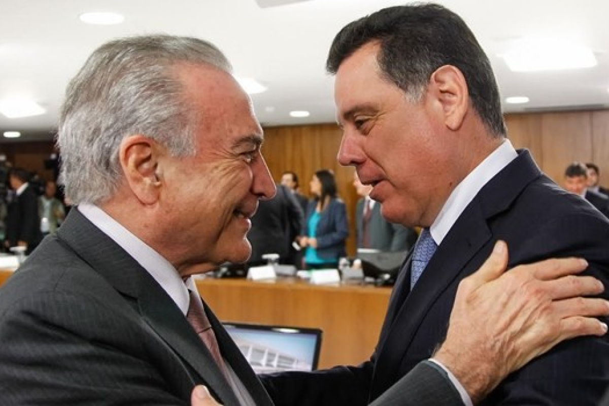 Marconi convida Michel Temer para disputar a Presidência pelo PSDB em 2026