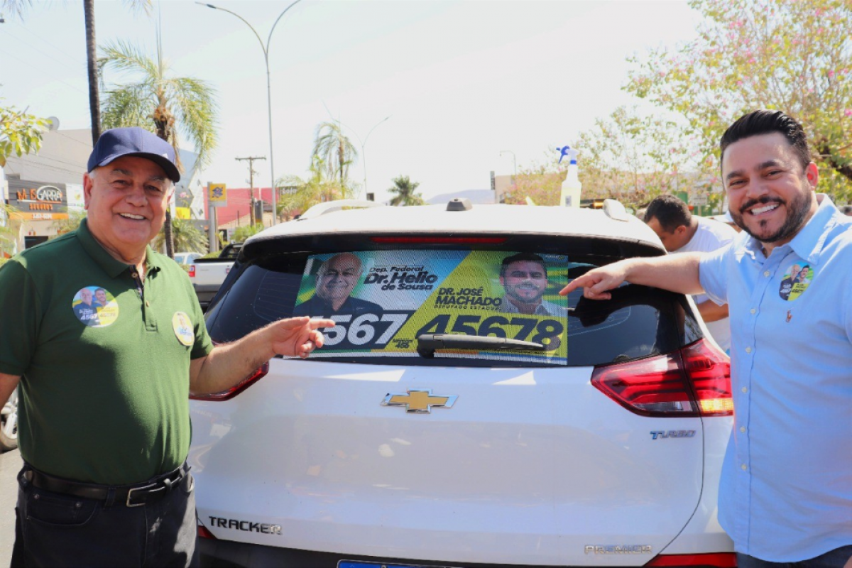 Hélio de Sousa volta à disputa e concorre com José Machado na chapa do PSDB