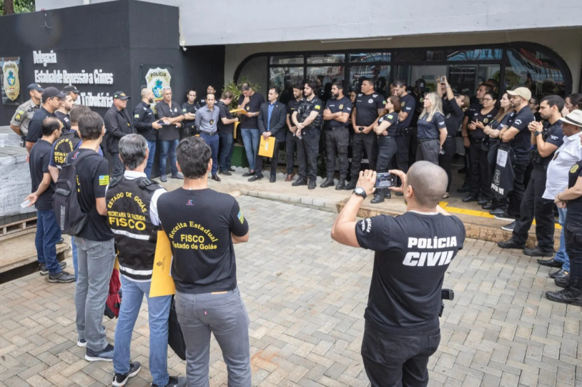 Receita Estadual e Polícia Civil investigam sonegação fiscal em restaurantes