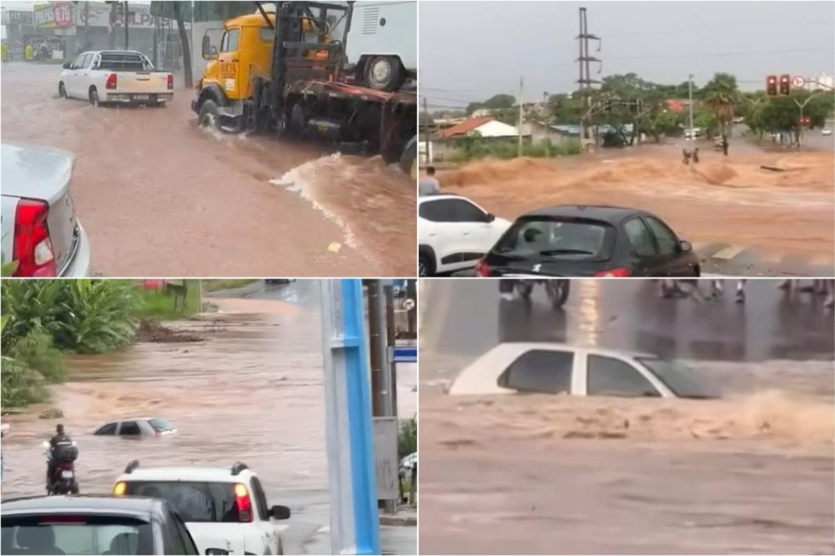 Enquanto prefeito Rogério Cruz curte férias em Recife, Goiânia sofre com alagamentos pós-chuva