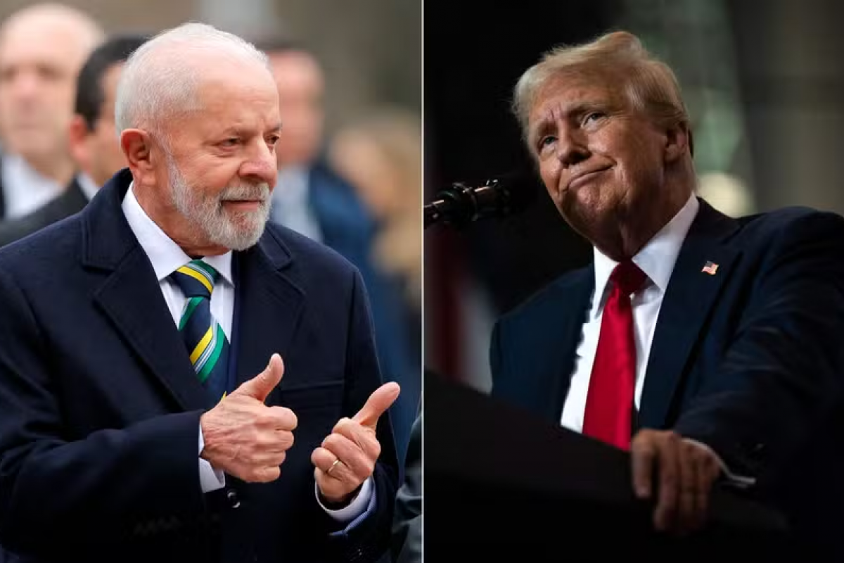 Editorial do Jornal Opção avalia que Trump virou cabo eleitoral de Lula