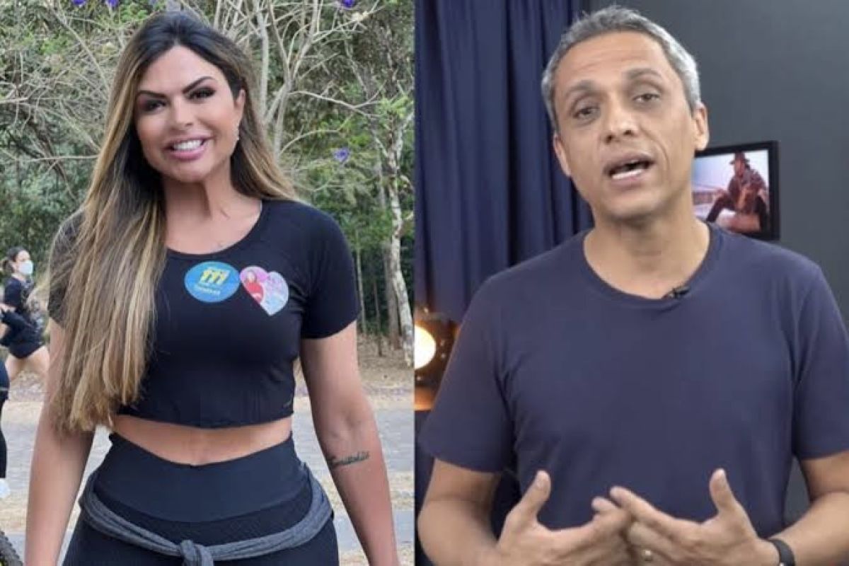 Silvye Alves condena fala de Gayer: 'Nenhuma mulher merece isso'