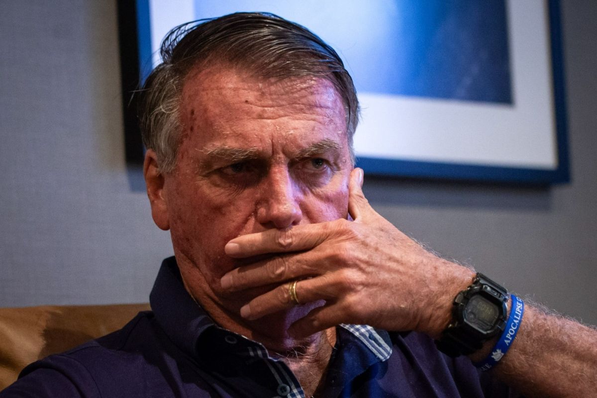 Bolsonaro diz que será candidato até “morte política ser para valer”