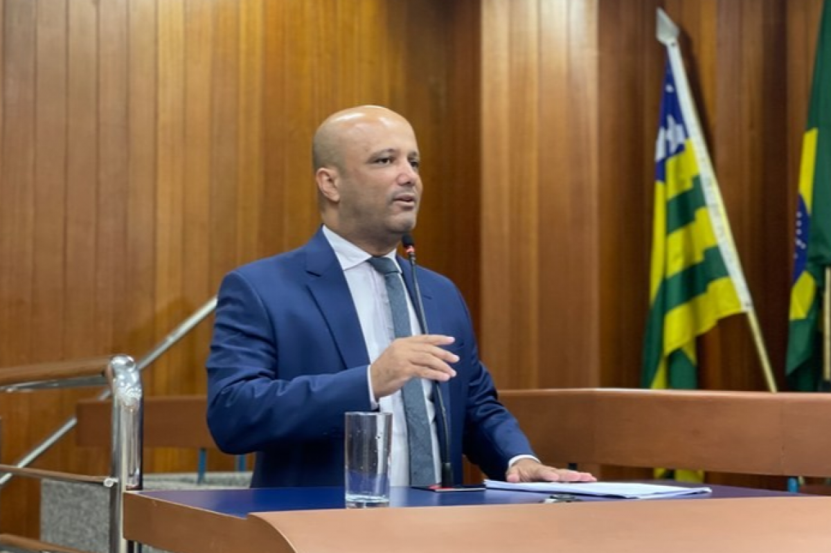 Major Vitor Hugo apresenta balanço do primeiro ano de mandato na Câmara de Goiânia