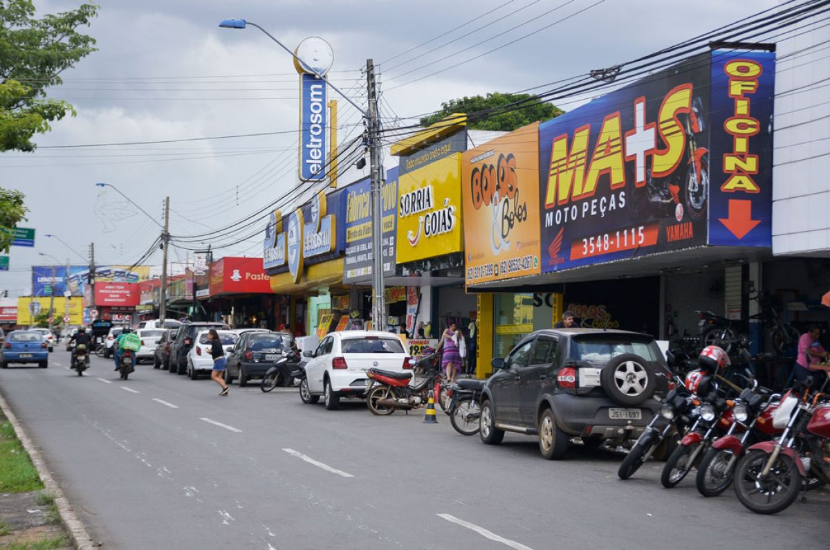 Roubos a comércios caem 75% em Aparecida de Goiânia