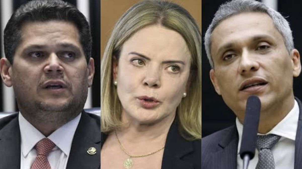 Alcolumbre aciona STF contra Gayer por declarações sobre Gleisi Hoffmann