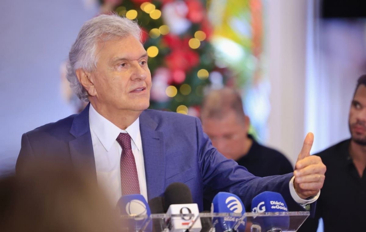 Caiado reage a fake news e reafirma que a 