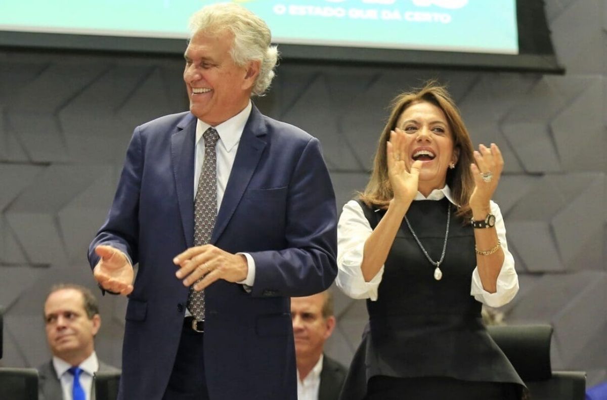 Caiado deve assumir PSD em Goiás e Gracinha ficará à frente do União Brasil