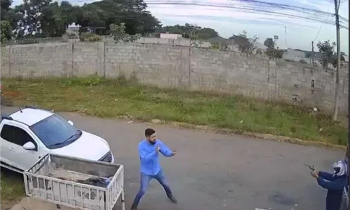 Empresário é assassinado a tiros ao sair de casa, em Goiânia 