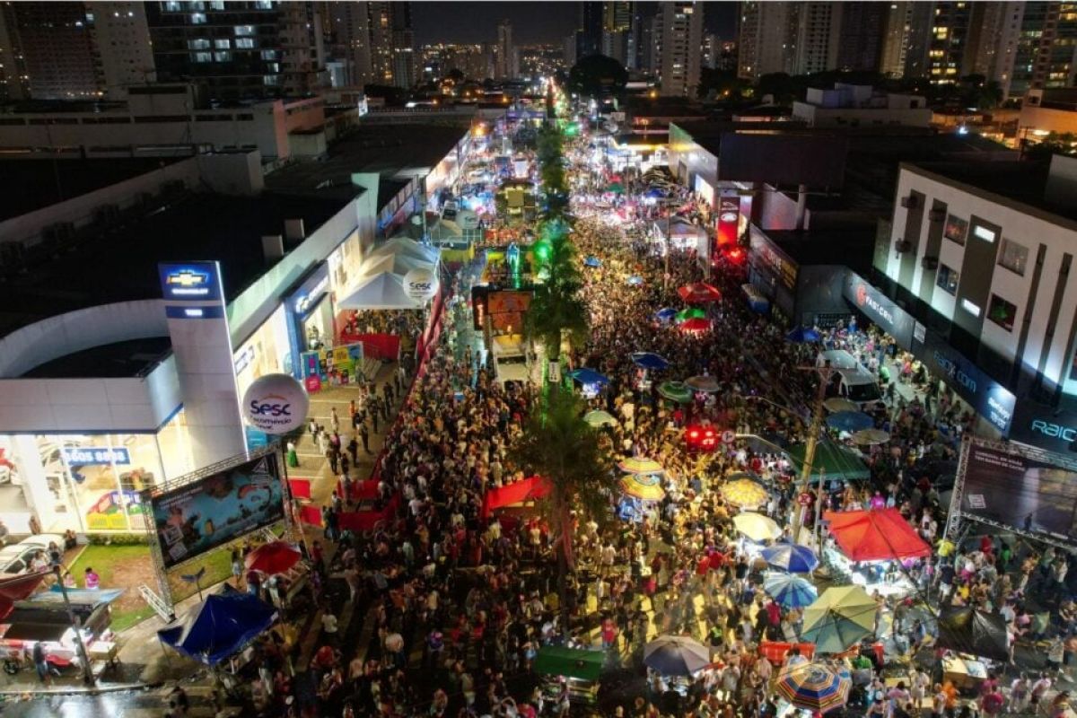 Pré-carnaval de rua de Goiânia se consolida como um dos melhores do país