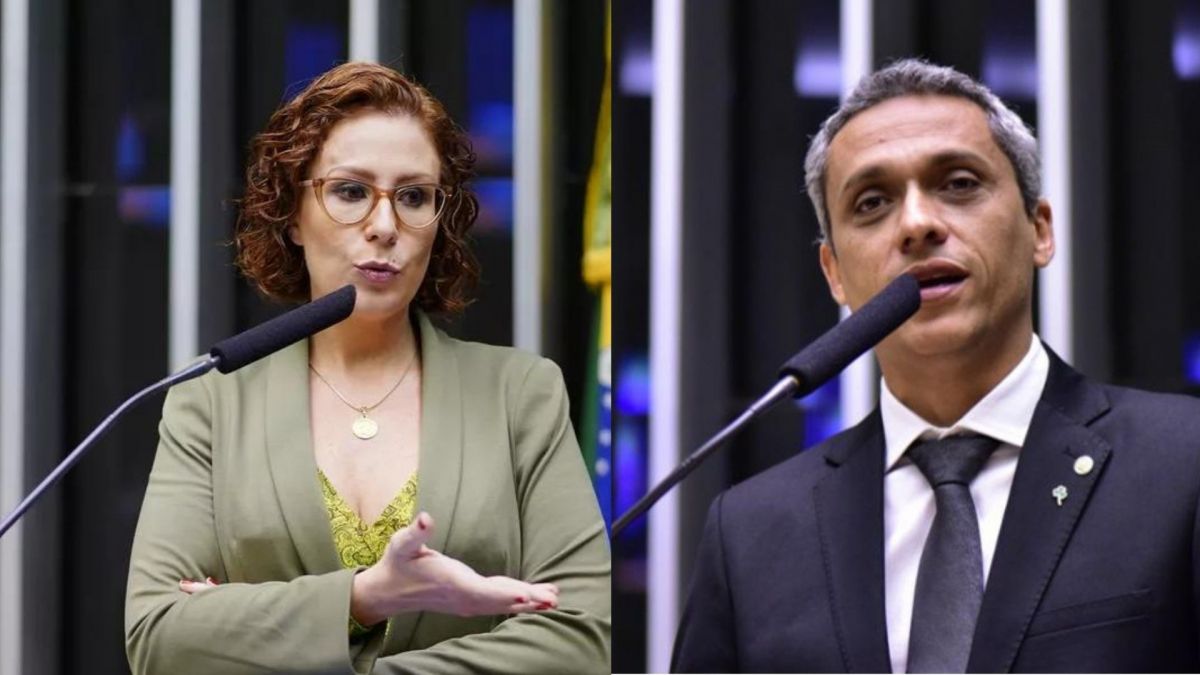 Gustavo Gayer contraria Bolsonaro e sai em defesa de fuga de Carla Zambelli