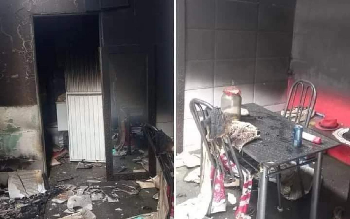 Ladrão invade casa para roubar, provoca incêndio e mata mulher queimada em Luziânia