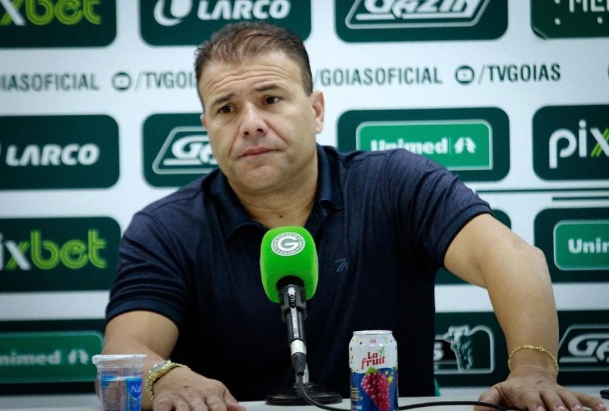 Mesmo depois de 3 rebaixamentos, Harlei é cotado pra CEO do Goiás