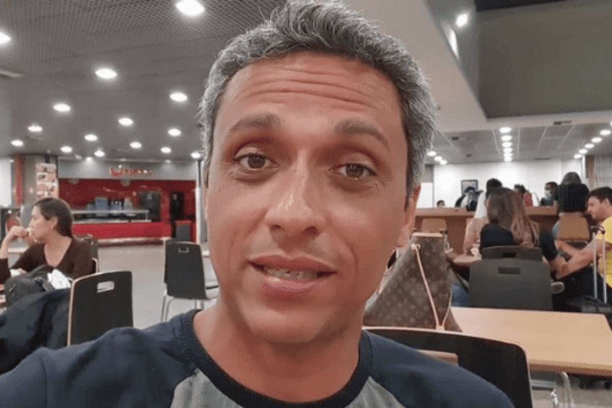 Já temendo derrota, Gustavo Gayer faz vídeo contra urnas eletrônicas, elogiadas por Trump