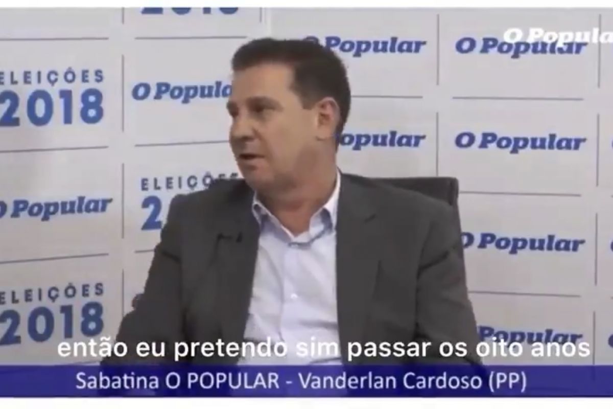 Em 2018, Vanderlan prometeu ficar os 8 anos no Senado