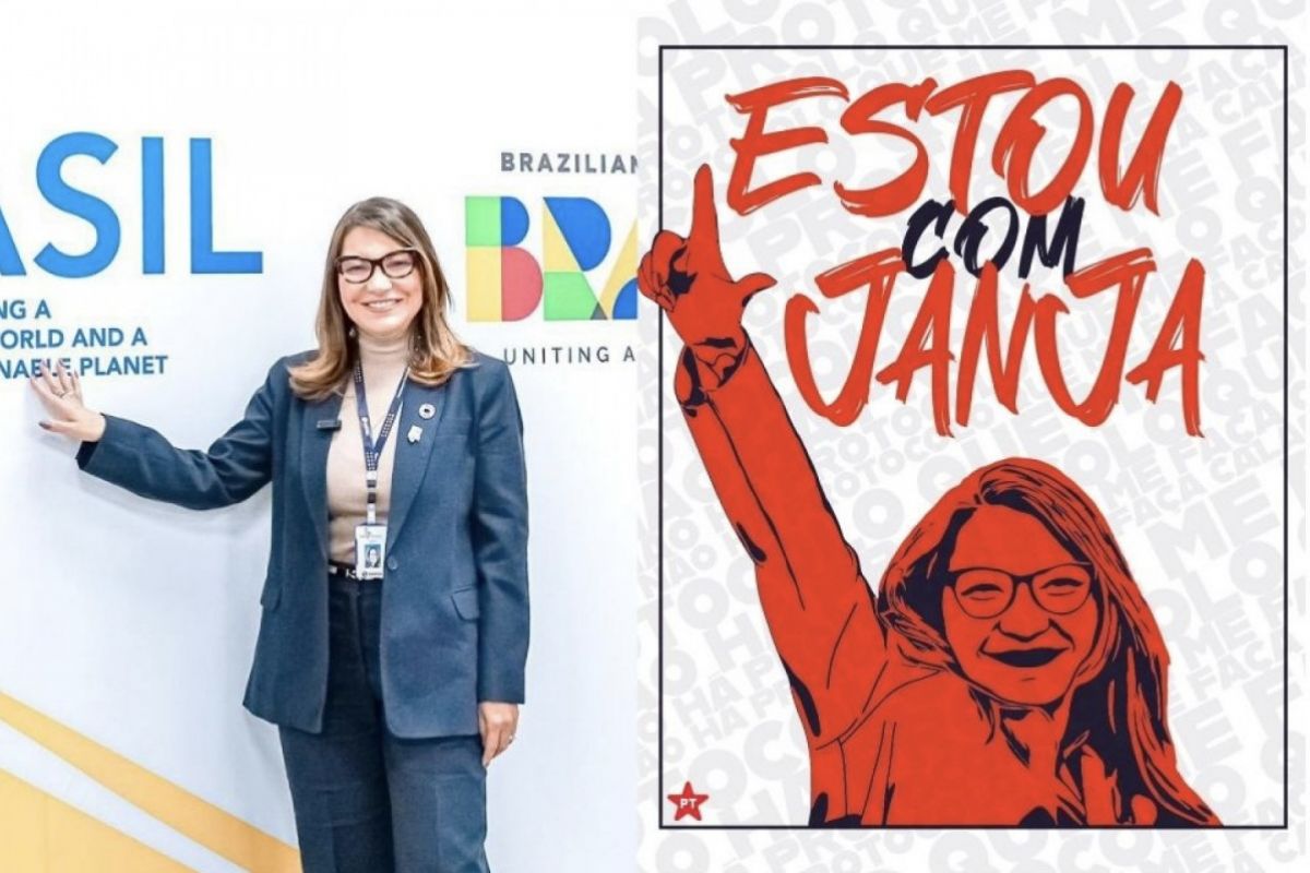 Campanha “Estou com Janja” fracassa em engajamento nas redes e não segura crise diplomática 