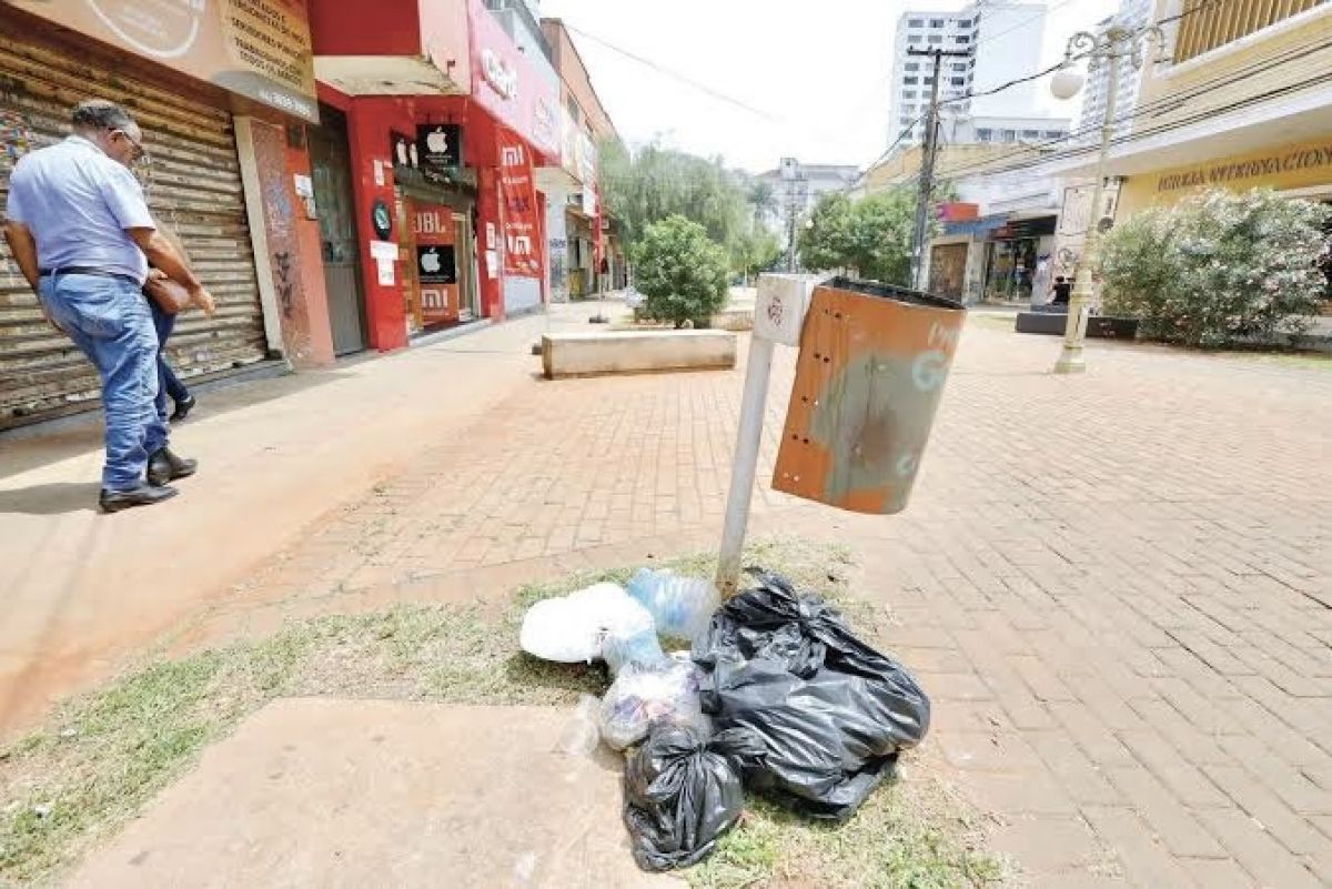 Editorial de O Popular pede socorro ao Centro de Goiânia, abandonado pela Prefeitura