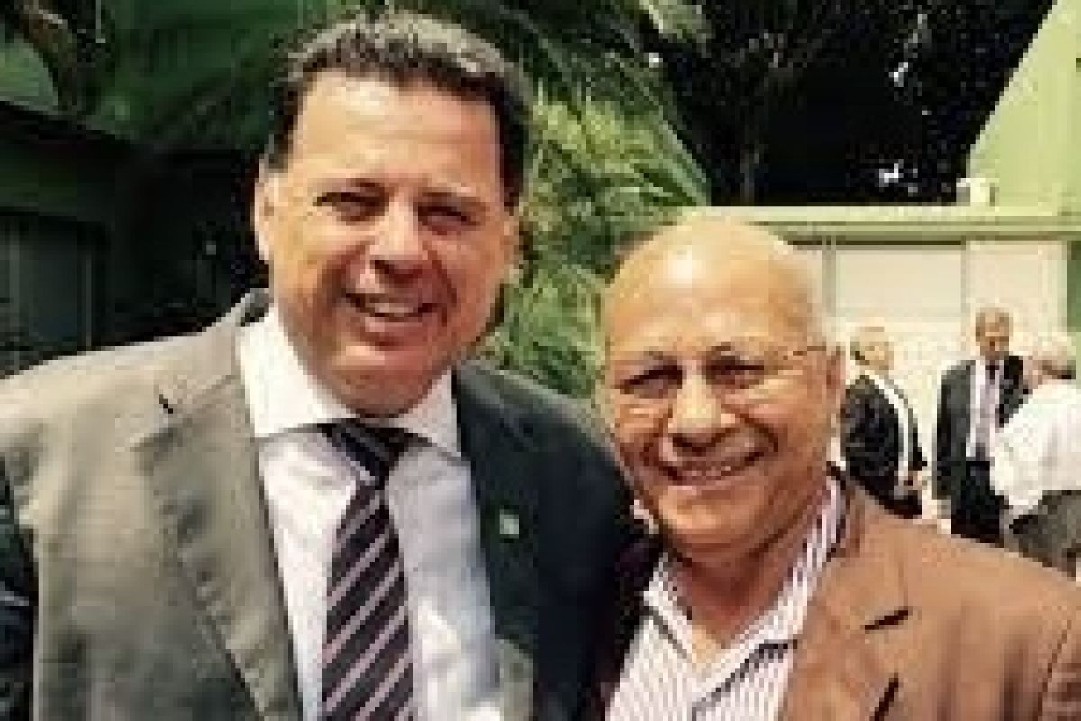 Marconi deve apoiar Professor Alcides em Aparecida de Goiânia