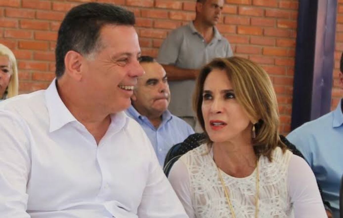 Marconi lança Raquel em Goiânia. Mas ela recusa de pronto