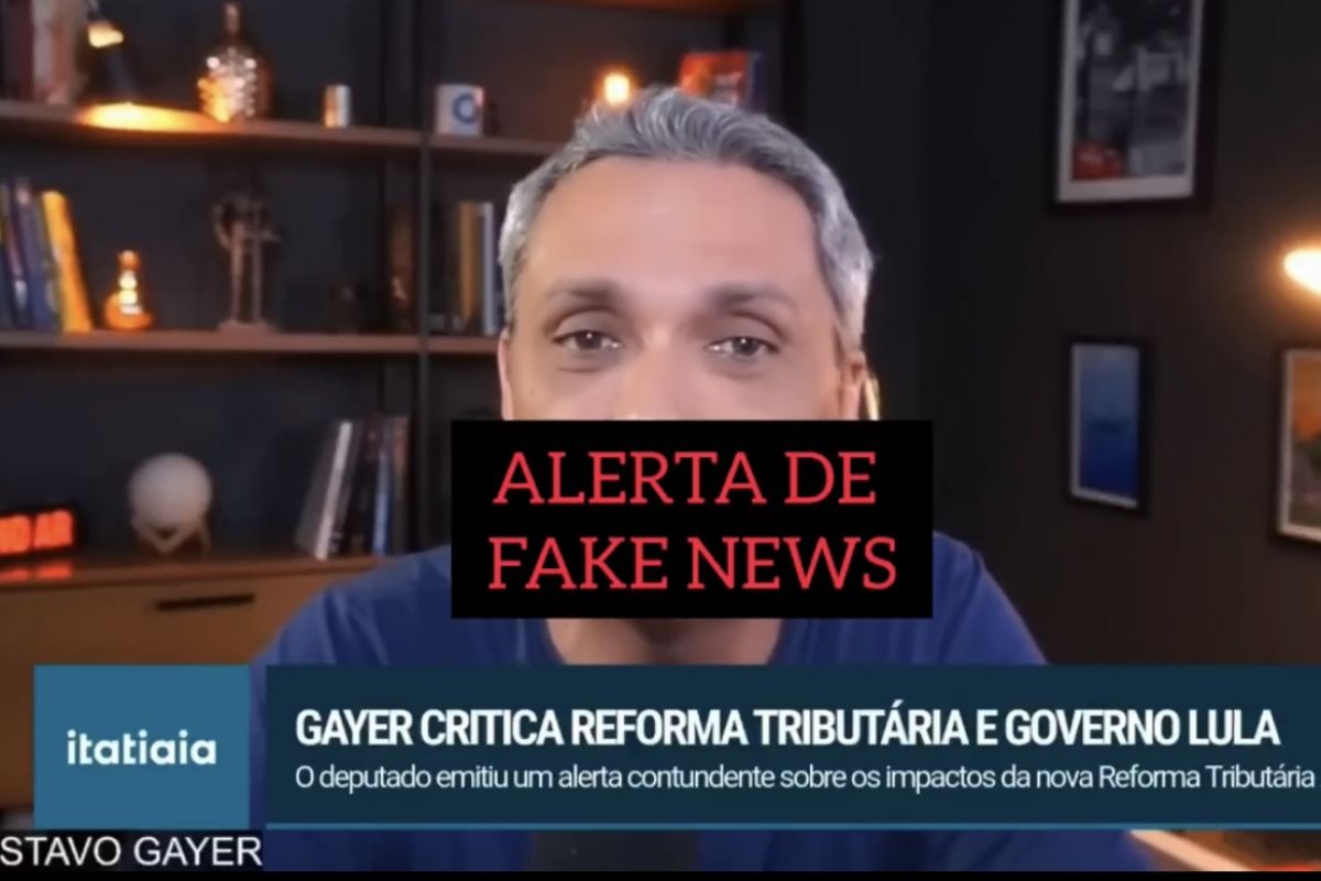 Influenciador denuncia propagação de fake news por Gustavo Gayer na Rádio Itatiaia