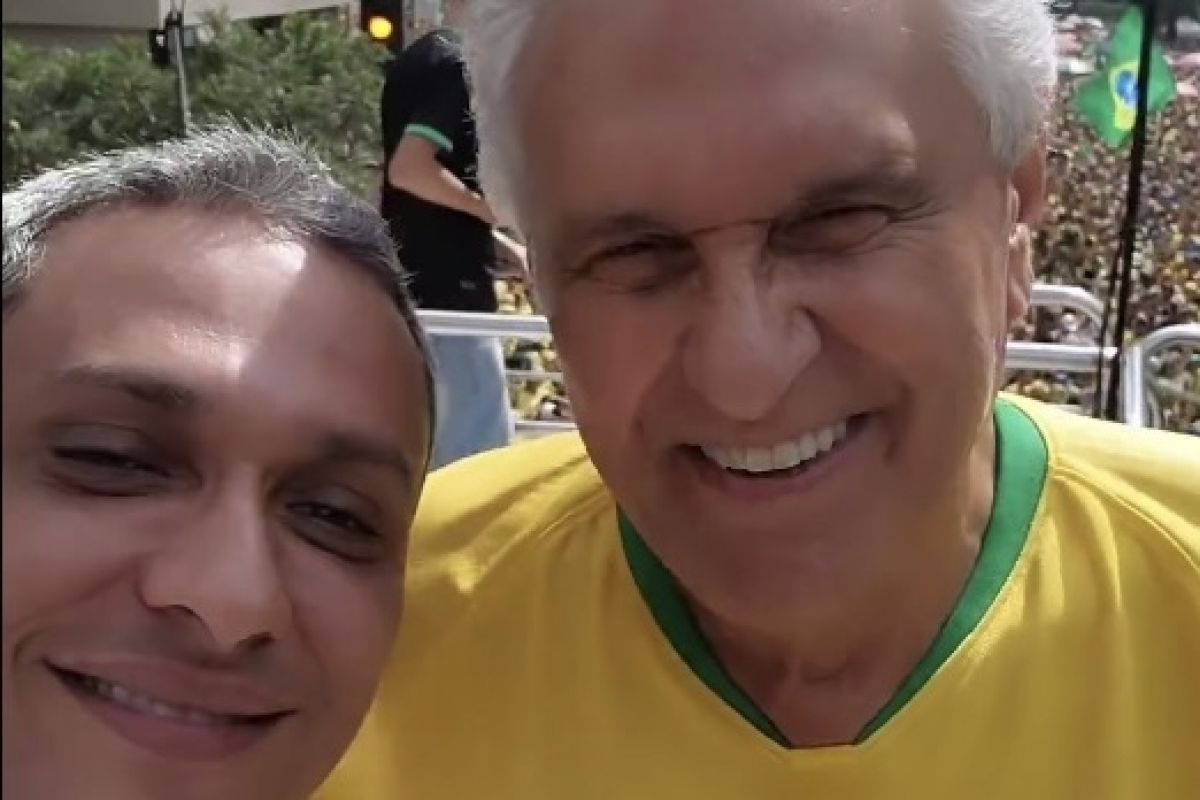 Após aval de Bolsonaro, Gayer está mais próximo de levar PL à base de Caiado  