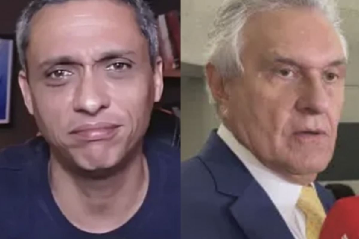 “Primeira vez que acordou cedo na vida”, ironiza Caiado sobre operação da PF contra Gayer