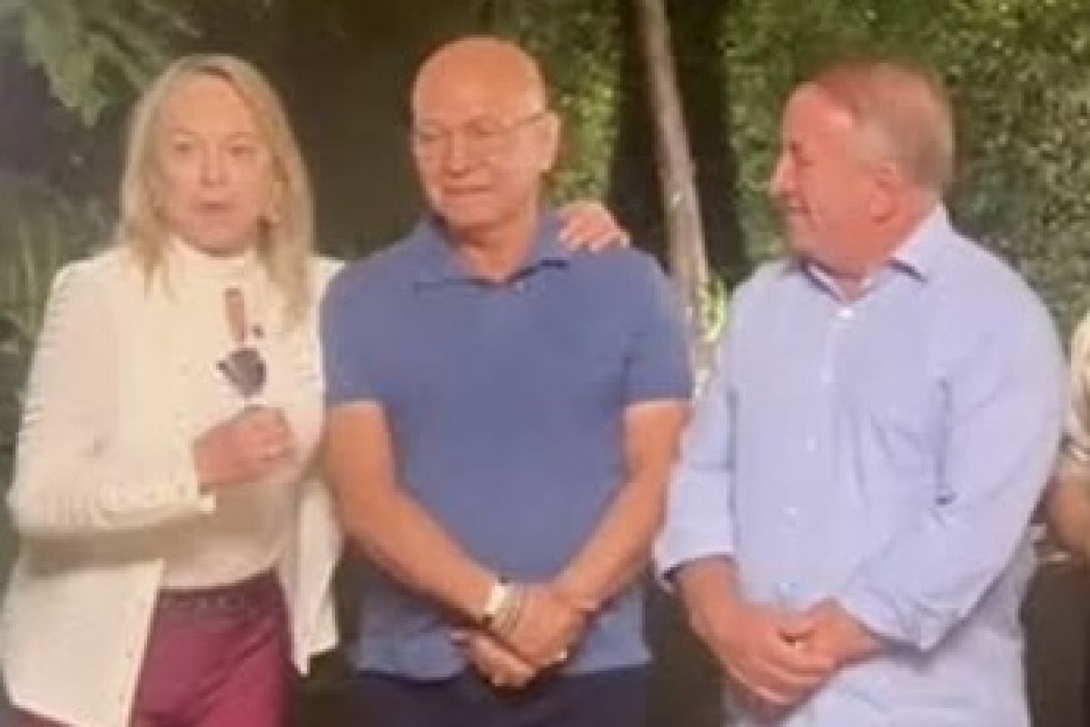 Magda Mofatto e Vilmar Mariano, apoiadores de Professor Alcides, agora fingem que não o conhecem