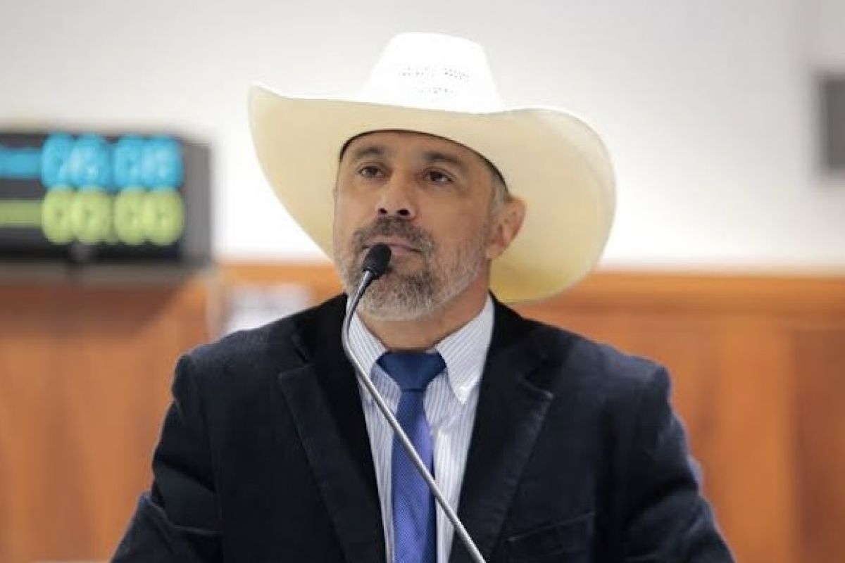 Sem combinar com aliados, deputado Amauri planta na sua própria rede que quer ser candidato ao Senado